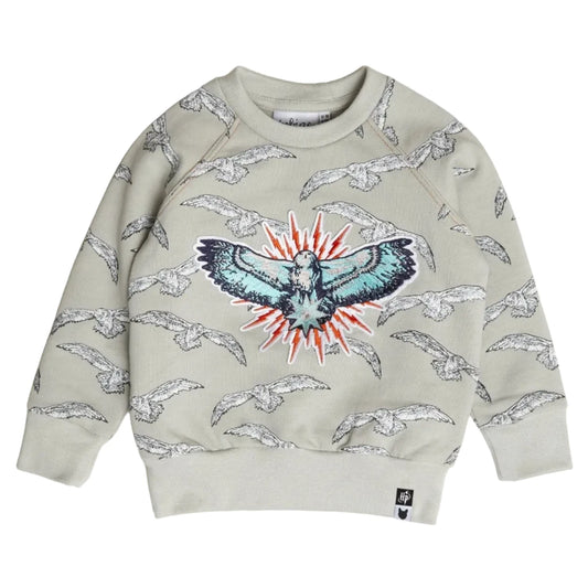 Hedwig Badge Sweatshirt 3-4 yrs