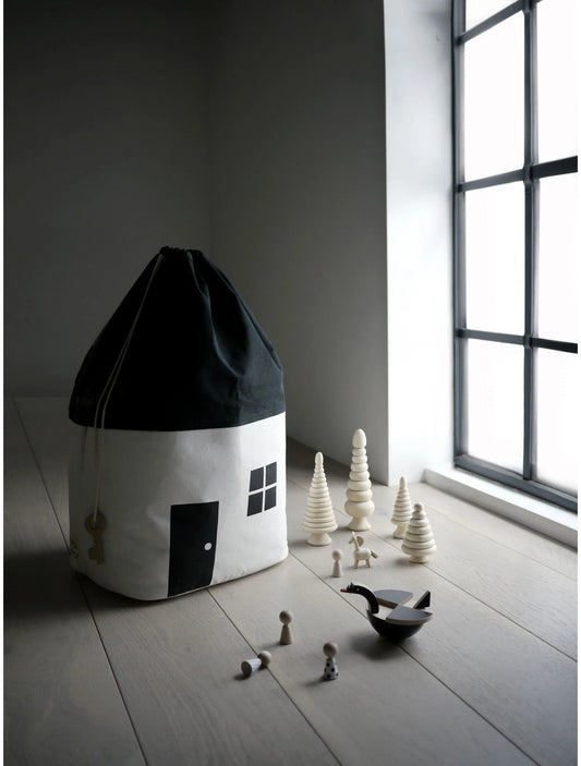 House No.1 – Organic storage bag (small)