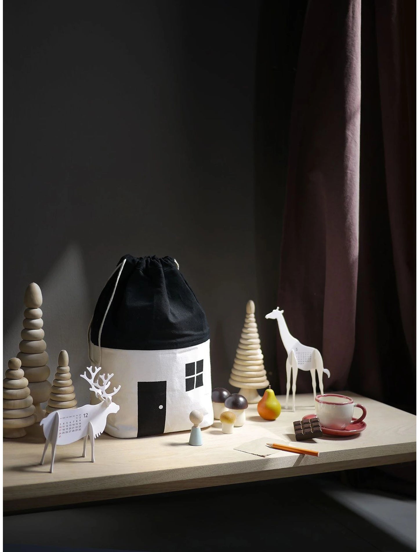 House No.1 – Organic storage bag (small)