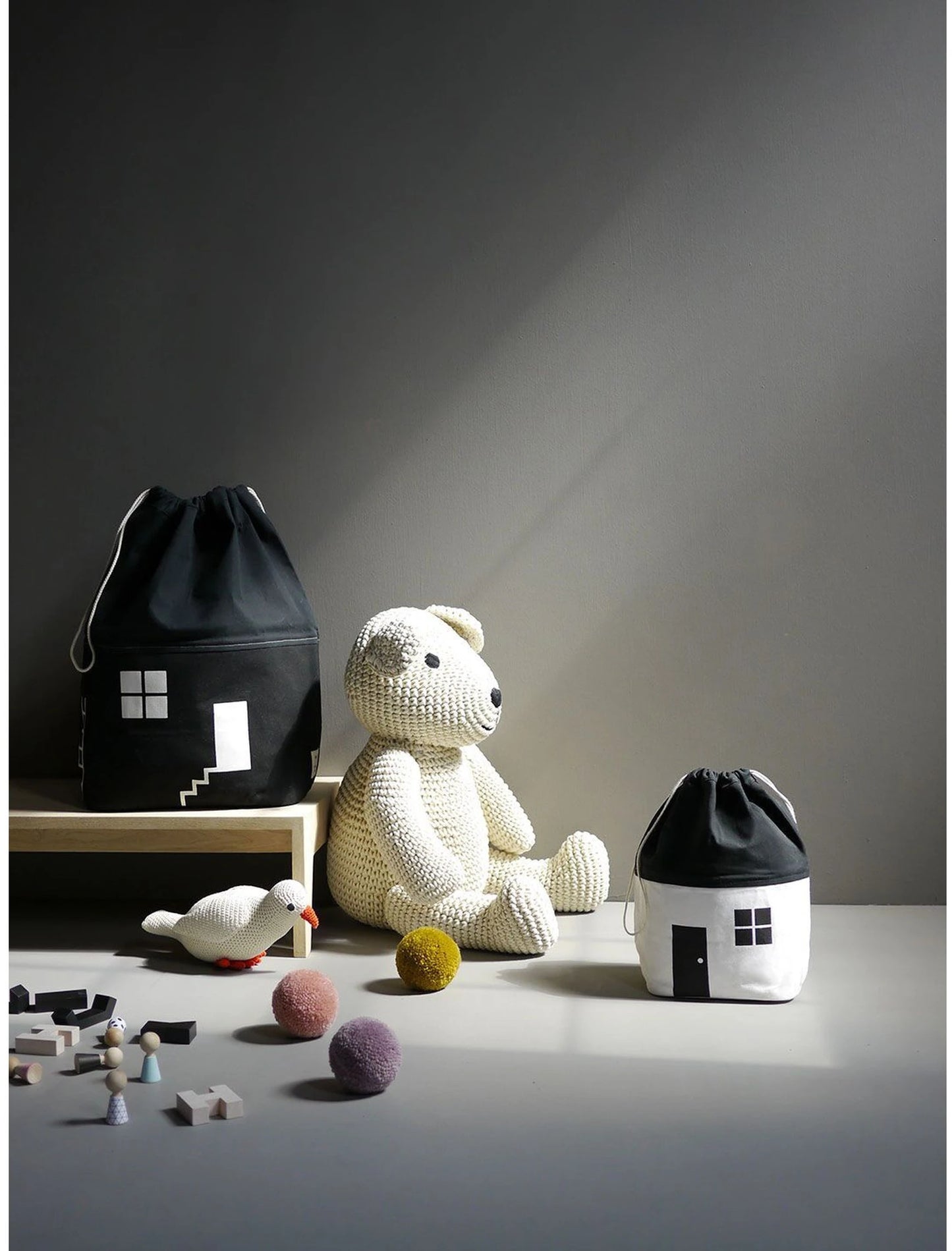 House No.1 – Organic storage bag (small)