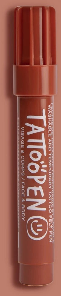 Tattoo pen & Activity Book – Funny Tribe