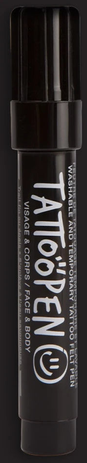 Tattoo pen & Activity Book – Funny Tribe