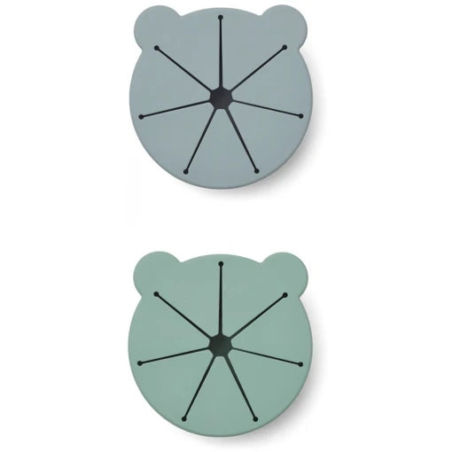 Kelly snack cup – 2 pack BLUE FOG/PEPPERMINT