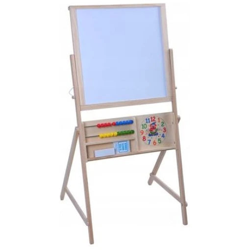 Double Sided Wooden Easel / blackboard