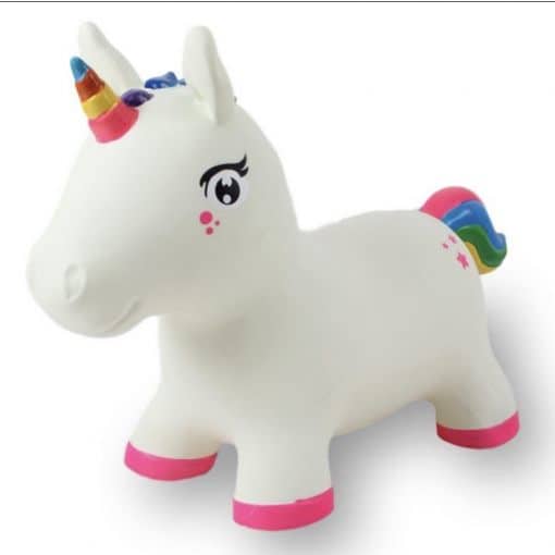 My First Jumpy – Unicorn (White)