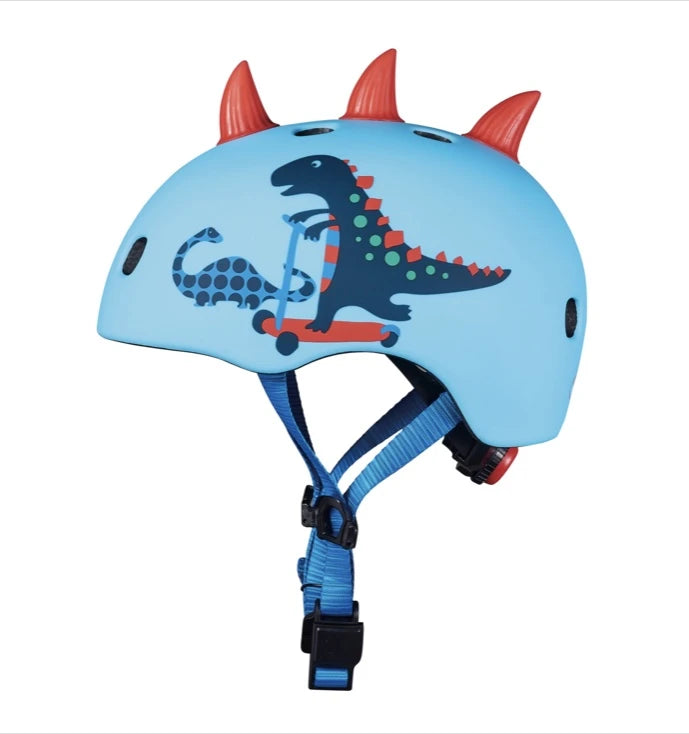 Micro Deluxe 3D Scootersaurus Helmet