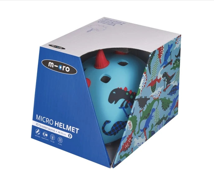 Micro Deluxe 3D Scootersaurus Helmet