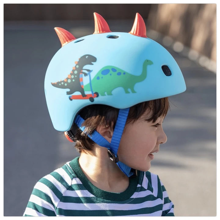 Micro Deluxe 3D Scootersaurus Helmet