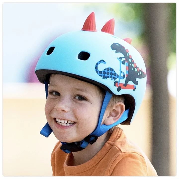 Micro Deluxe 3D Scootersaurus Helmet