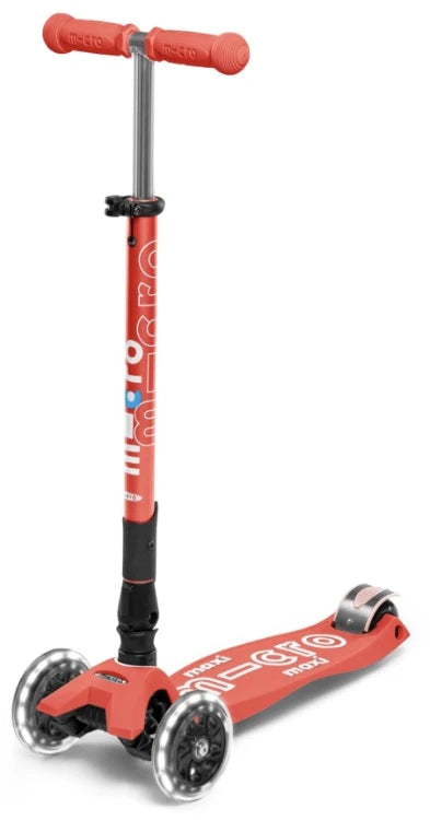 Micro Maxi Deluxe Foldable LED – Berry Red