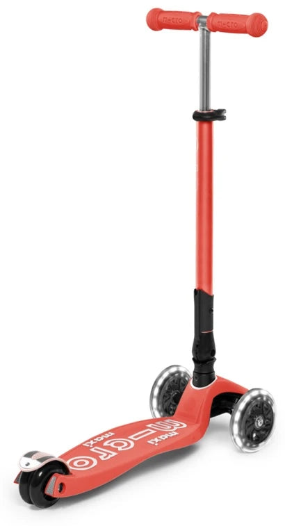 Micro Maxi Deluxe Foldable LED – Berry Red