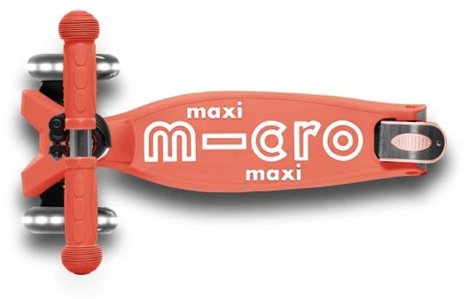 Micro Maxi Deluxe Foldable LED – Berry Red