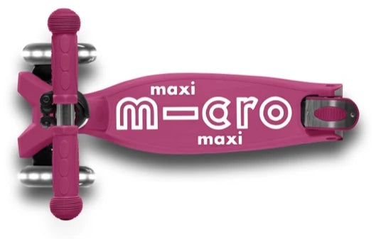 Micro Maxi Deluxe Foldable LED – Bright Blue