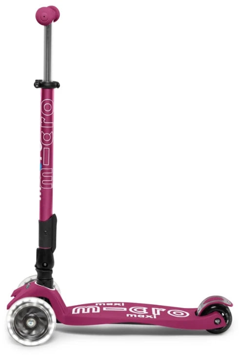Micro Maxi Deluxe Foldable LED – Berry Red