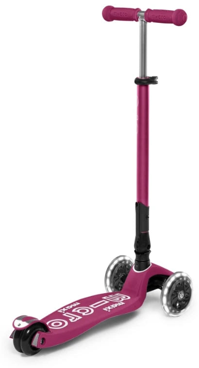 Micro Maxi Deluxe Foldable LED – Berry Red
