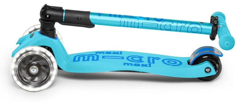 Micro Maxi Deluxe Foldable LED – Bright Blue