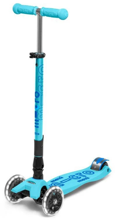 Micro Maxi Deluxe Foldable LED – Bright Blue