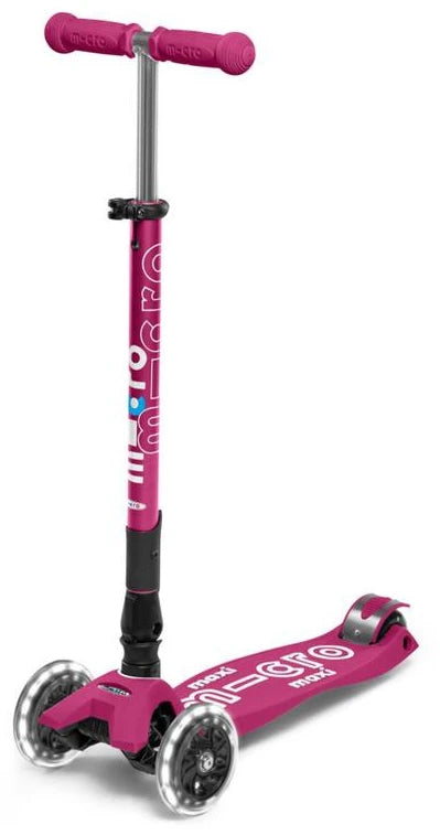 Micro Maxi Deluxe Foldable LED – Berry Red