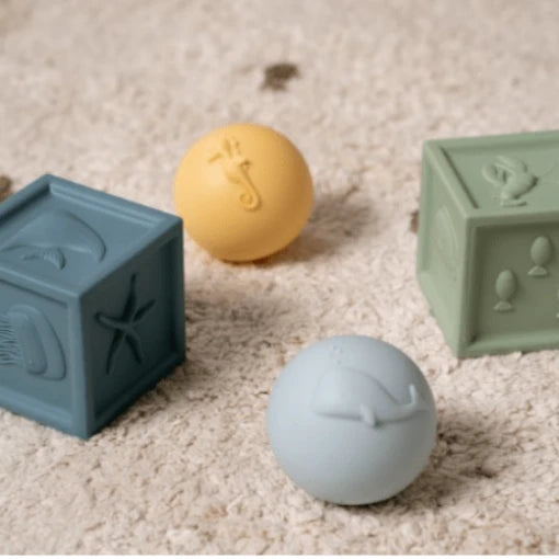 Ocean cubes / balls set