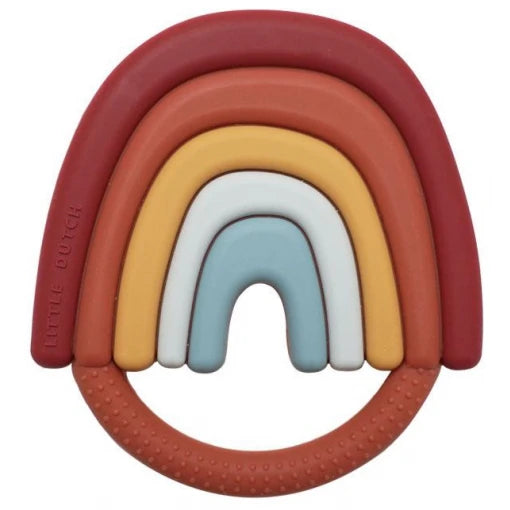 Teething ring rainbow
