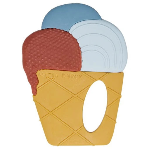 Ice cream teething ring