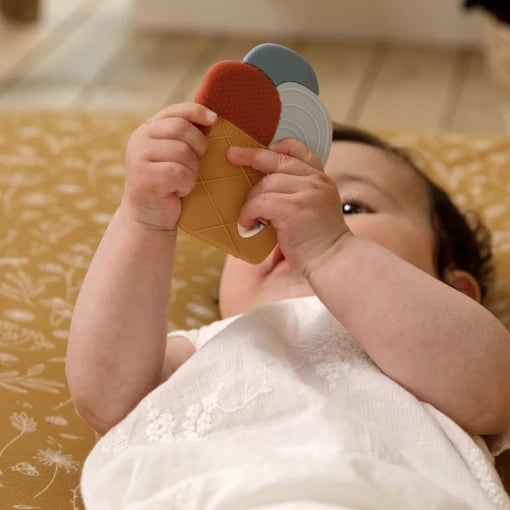 Ice cream teething ring