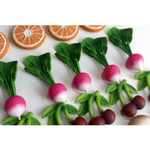 Ramona the Radish teething toy