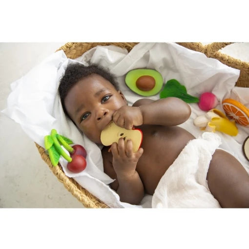 Ramona the Radish teething toy