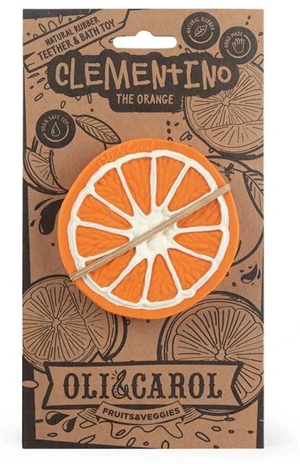 Clementino the Orange teething toy