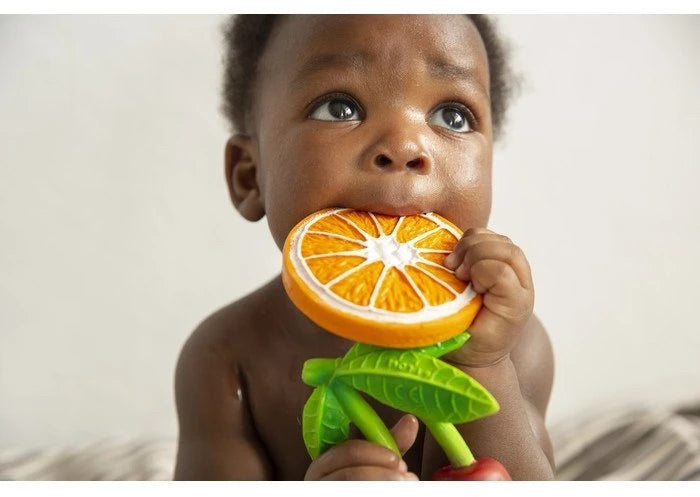 Clementino the Orange teething toy