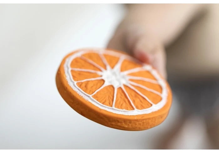 Clementino the Orange teething toy