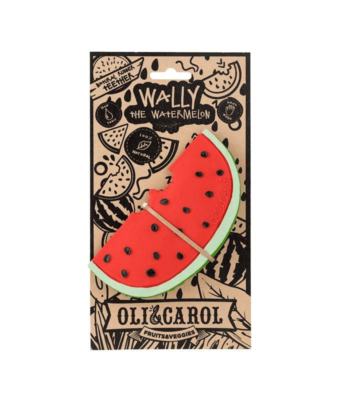Wally the Watermelon teething toy
