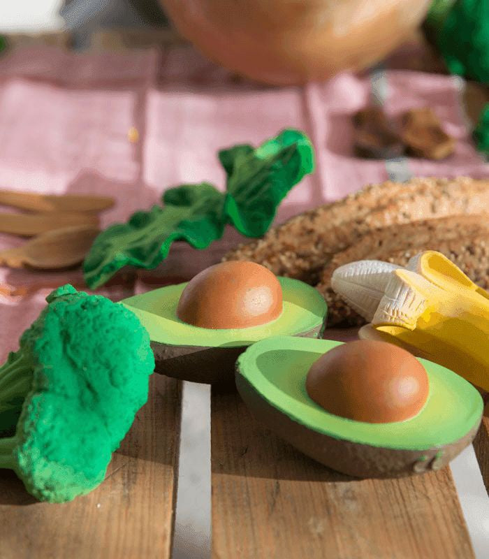 Arnold the Avocardo teething toy