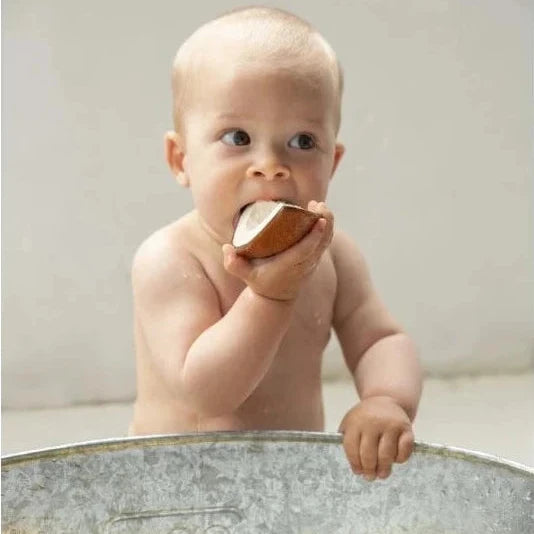 Coco the Coconut teething toy