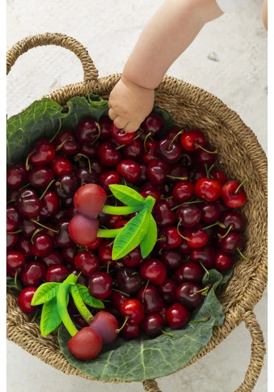 Mery the Cherry teething toy