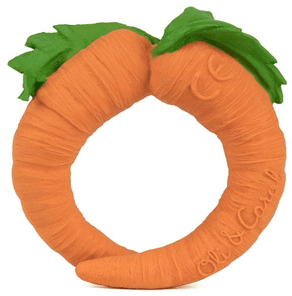 Cathy the Carrot teething toy