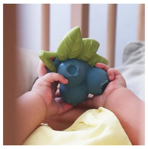 Jerry the blueberry teething toy