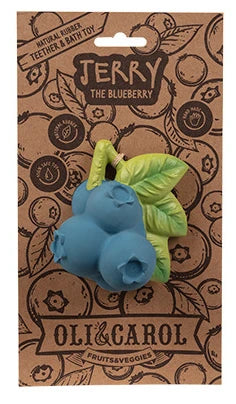 Jerry the blueberry teething toy