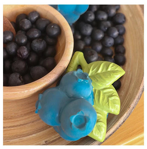 Jerry the blueberry teething toy