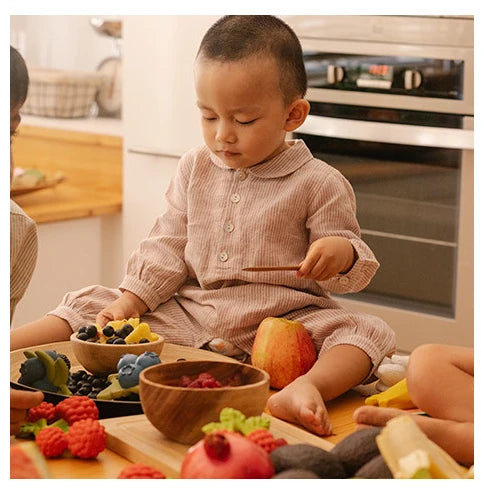 Jerry the blueberry teething toy