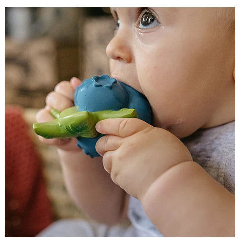 Jerry the blueberry teething toy