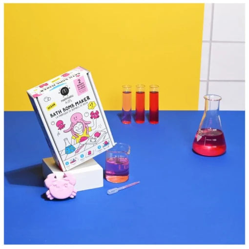 Ocean Bath bomb making set