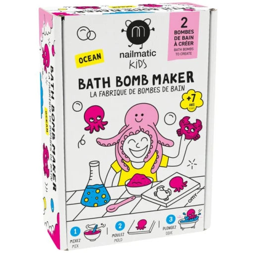 Ocean Bath bomb making set
