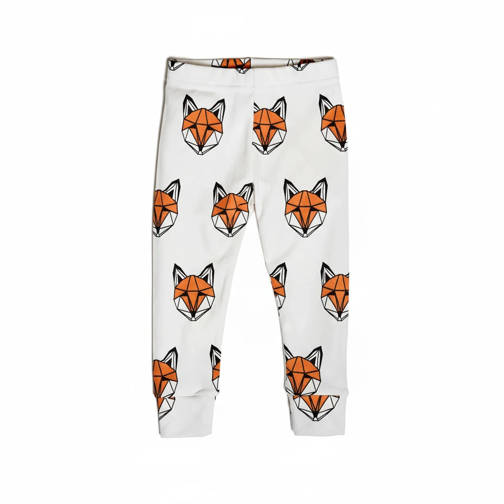 Just call me Fox Leggings3-4 yrs