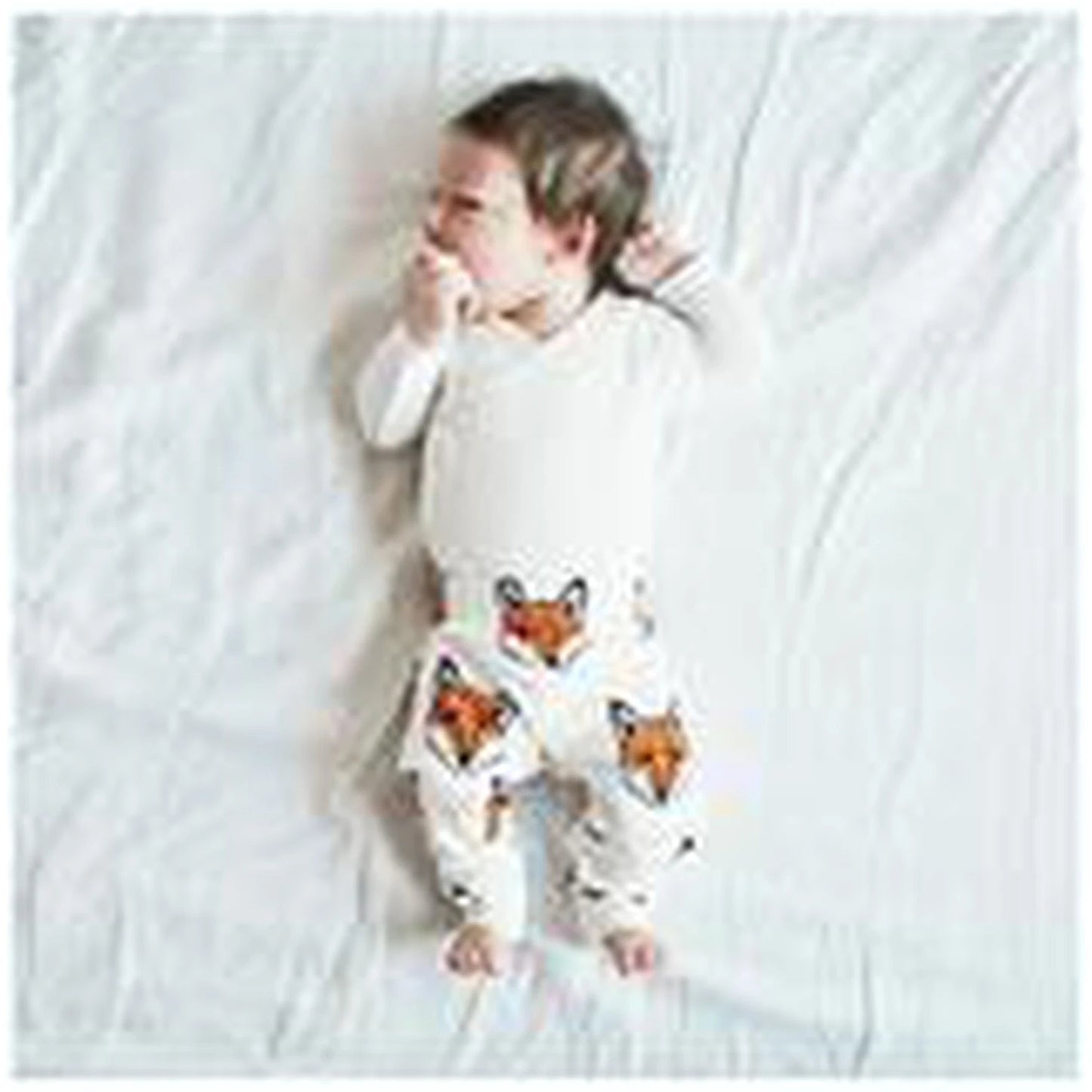 Just call me Fox Leggings3-4 yrs