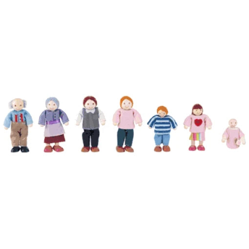 Kid kraft doll family of 7