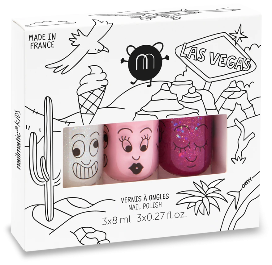 Las Vegas – Nail Polish Set