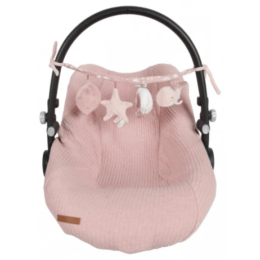 Stroller toy chain Ocean Pink