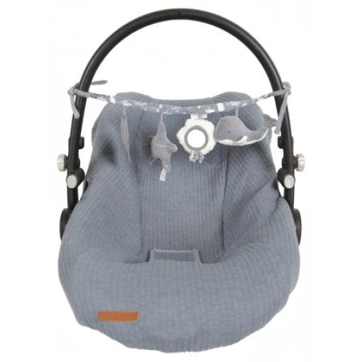 Stroller toy chain Ocean Blue