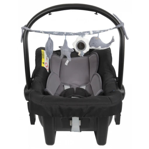 Stroller toy chain Ocean Blue